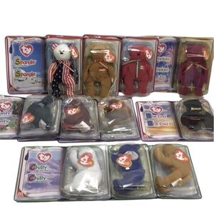 đ McDonald's 2000 TY Teenie Beanie Babies Complete Set - New in Package